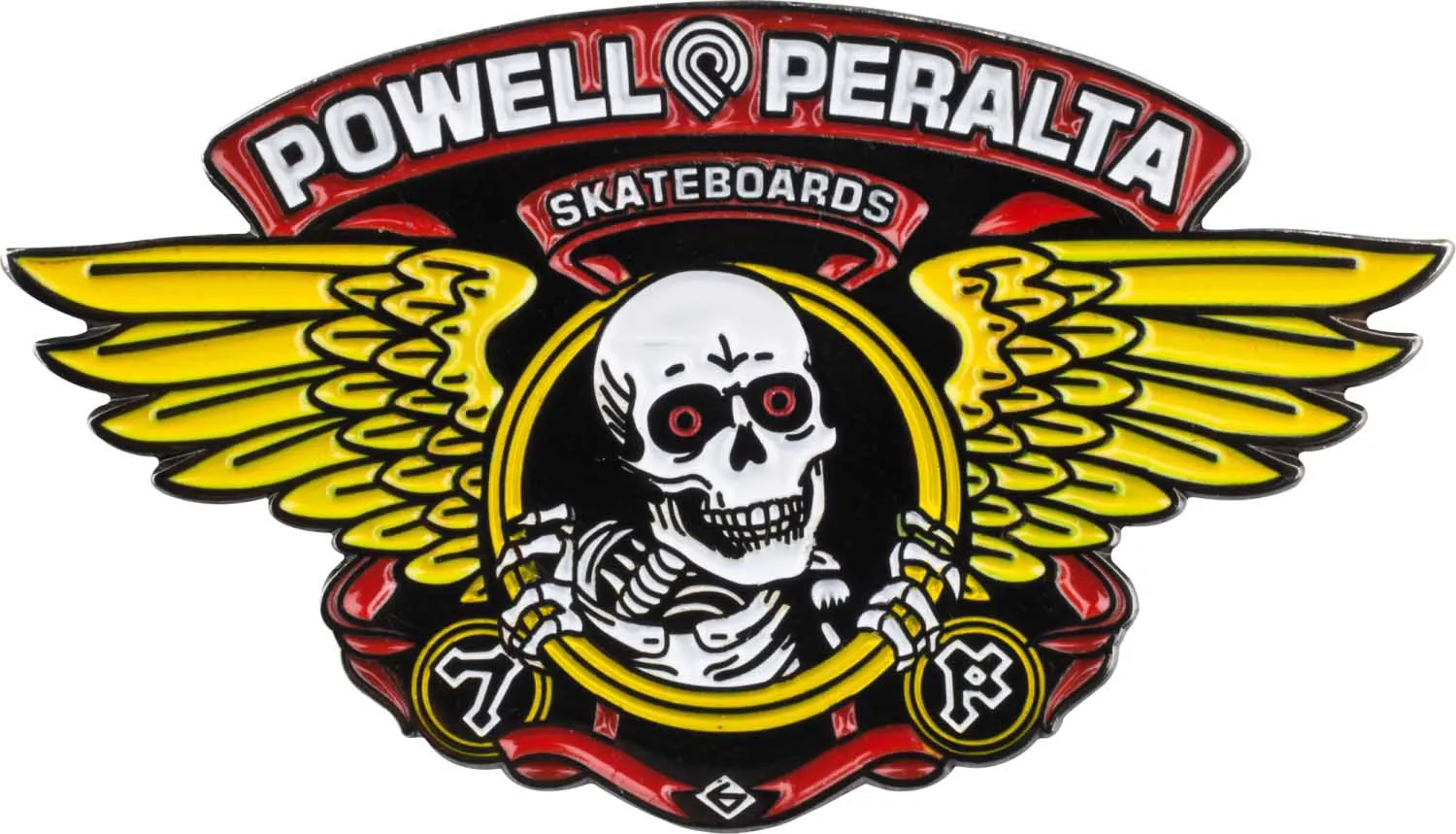 Powell Peralta - Winged Ripper 1.75" Lapel Pin