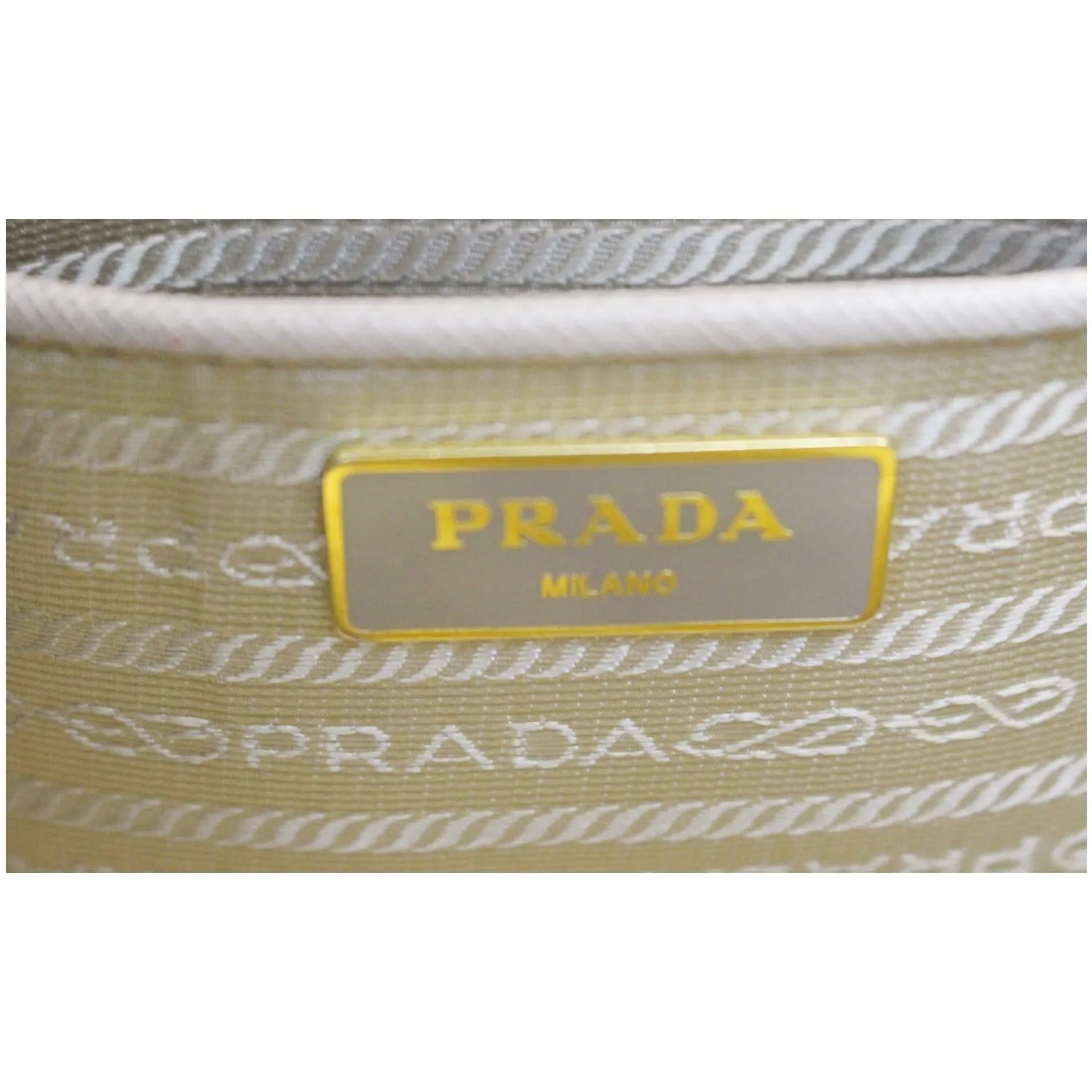 PRADA Saffiano Lux Bicolor Tote Bag