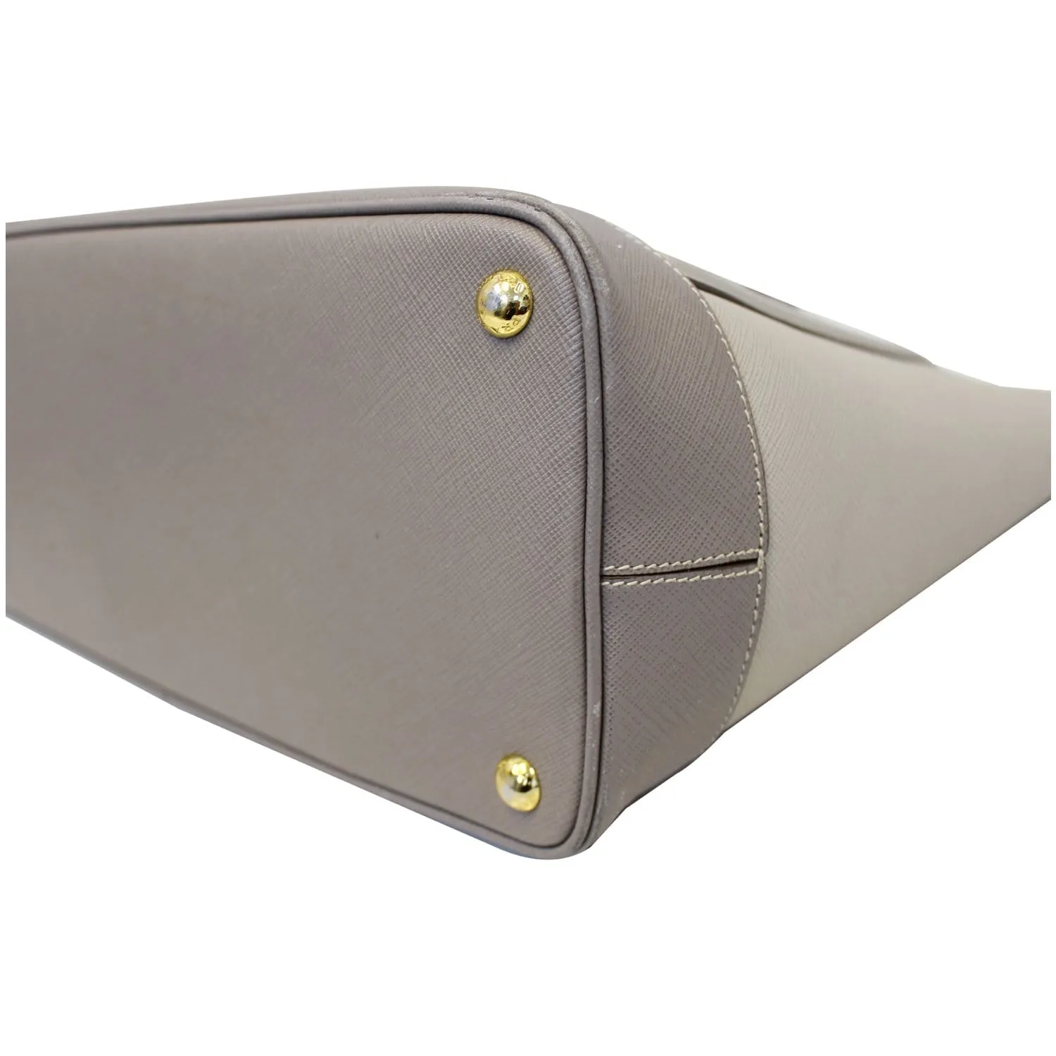 PRADA Saffiano Lux Bicolor Tote Bag