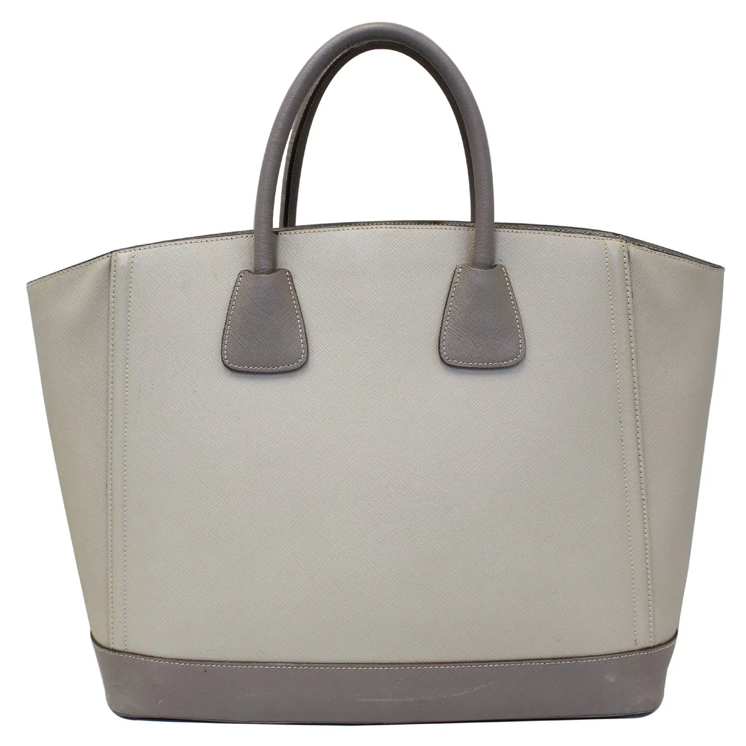 PRADA Saffiano Lux Bicolor Tote Bag
