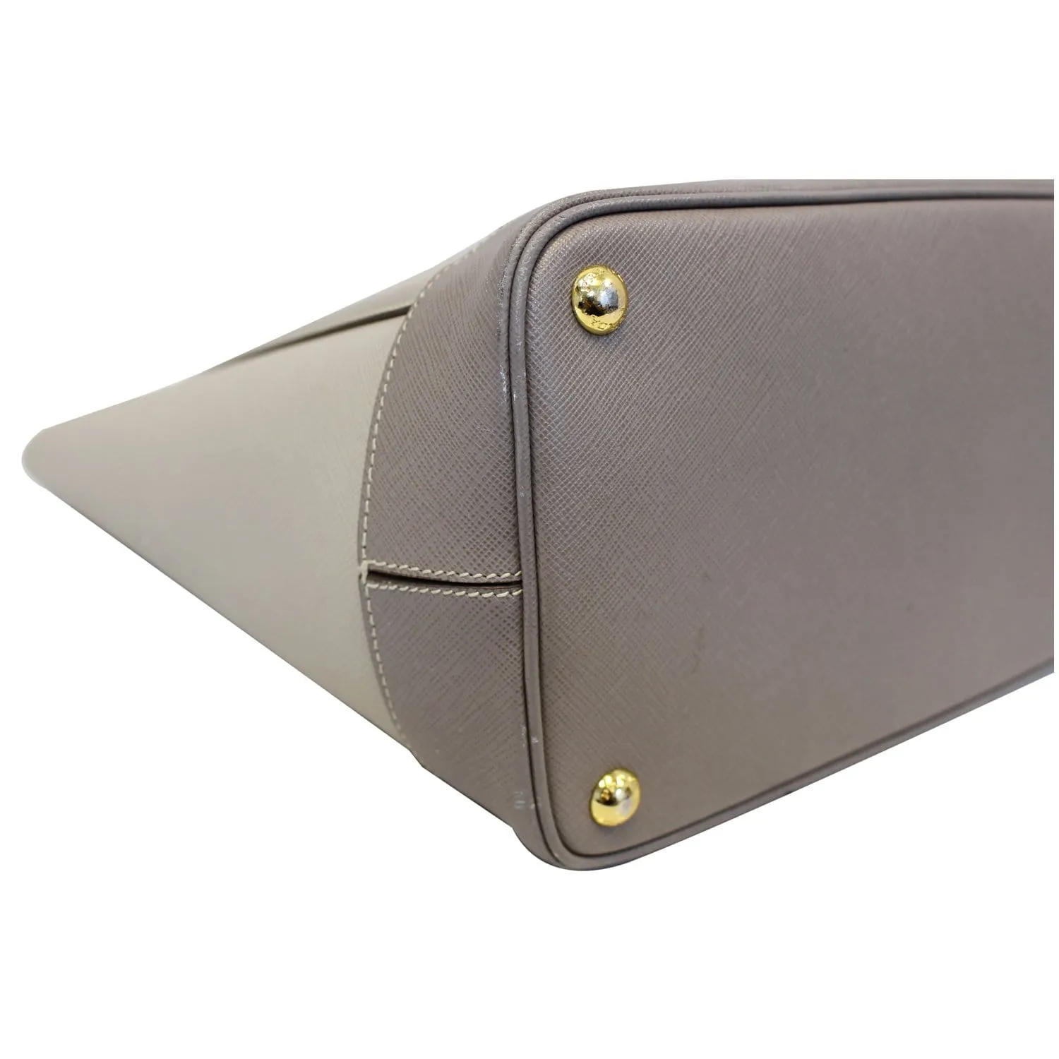 PRADA Saffiano Lux Bicolor Tote Bag