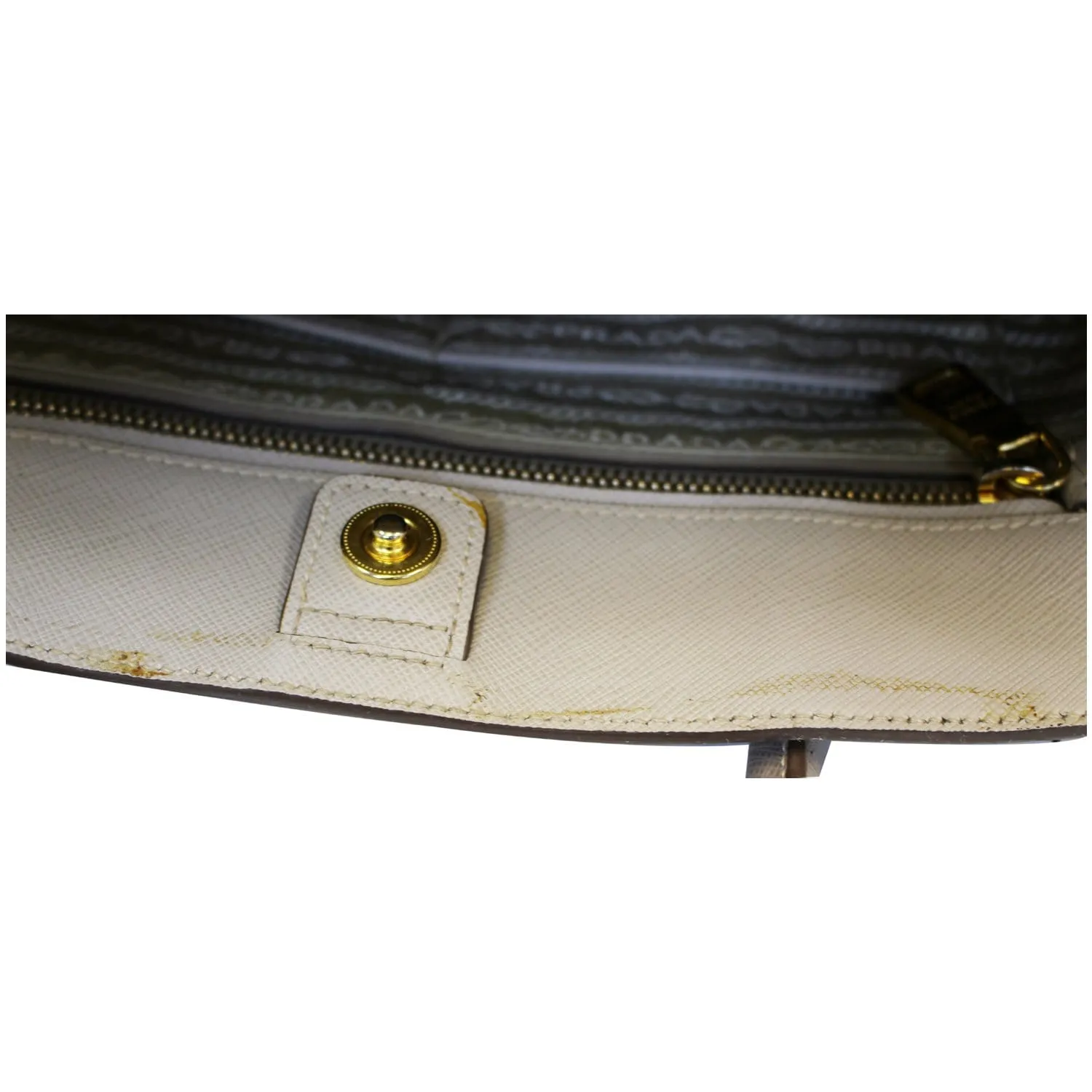 PRADA Saffiano Lux Bicolor Tote Bag
