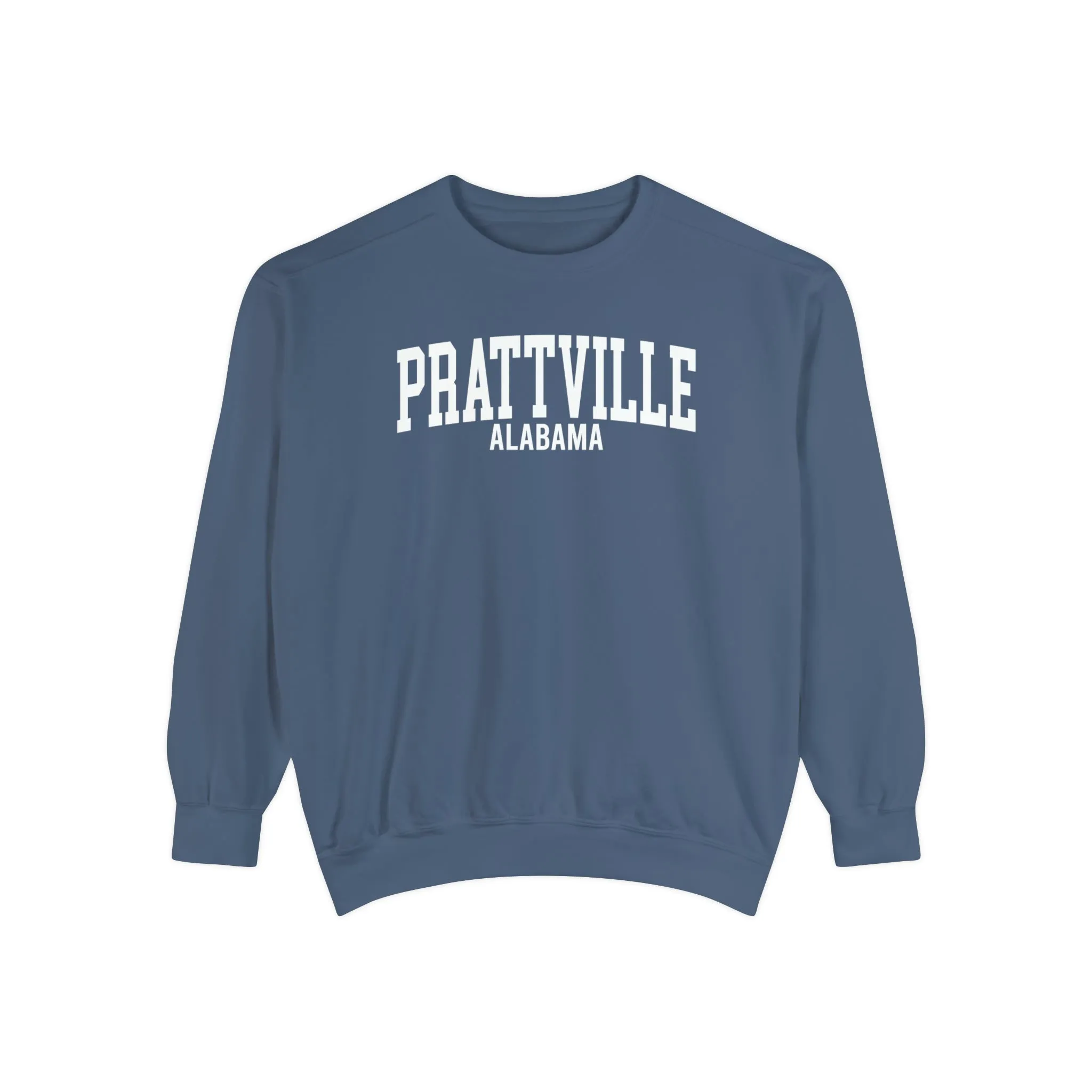 Prattville Alabama Comfort Colors Sweatshirt