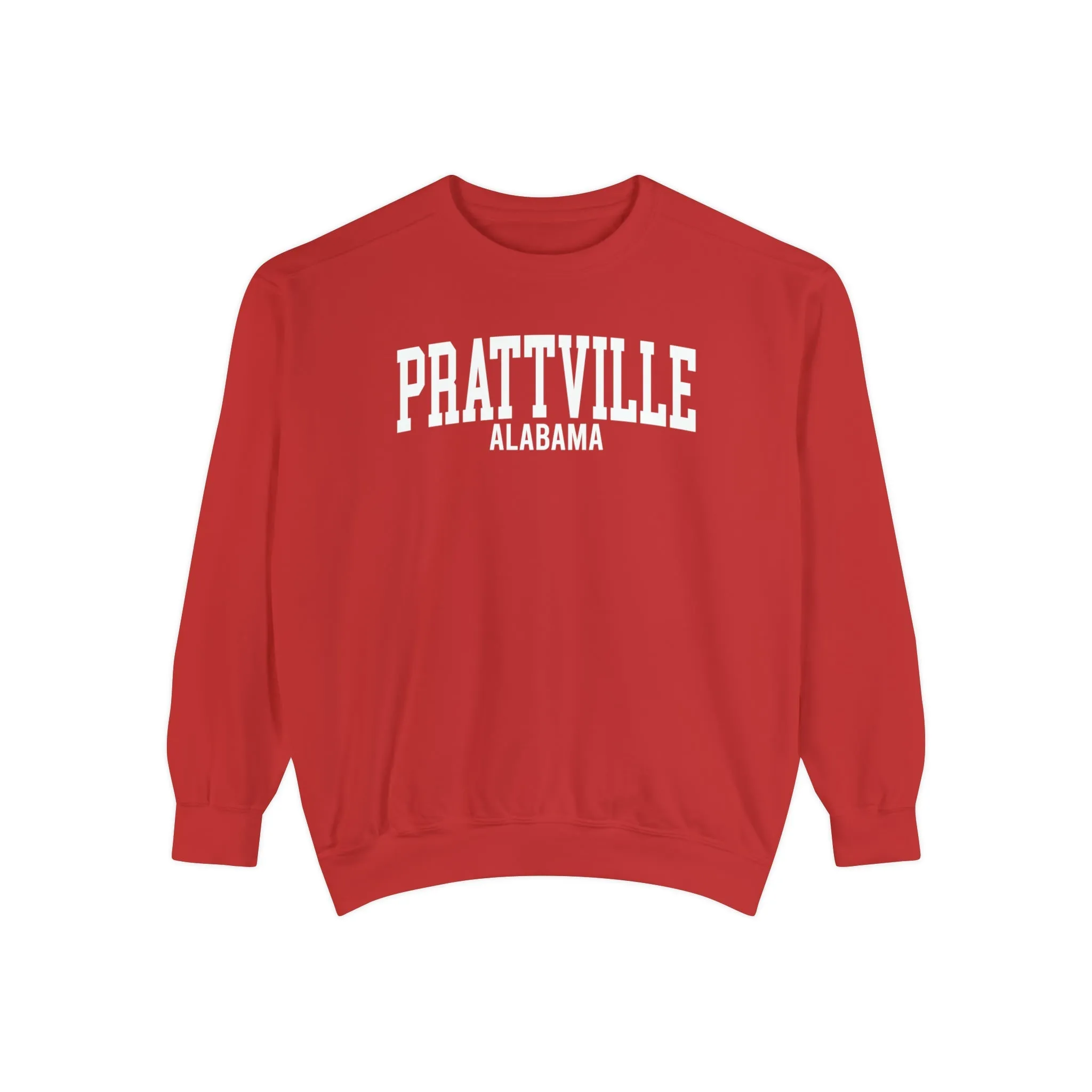 Prattville Alabama Comfort Colors Sweatshirt