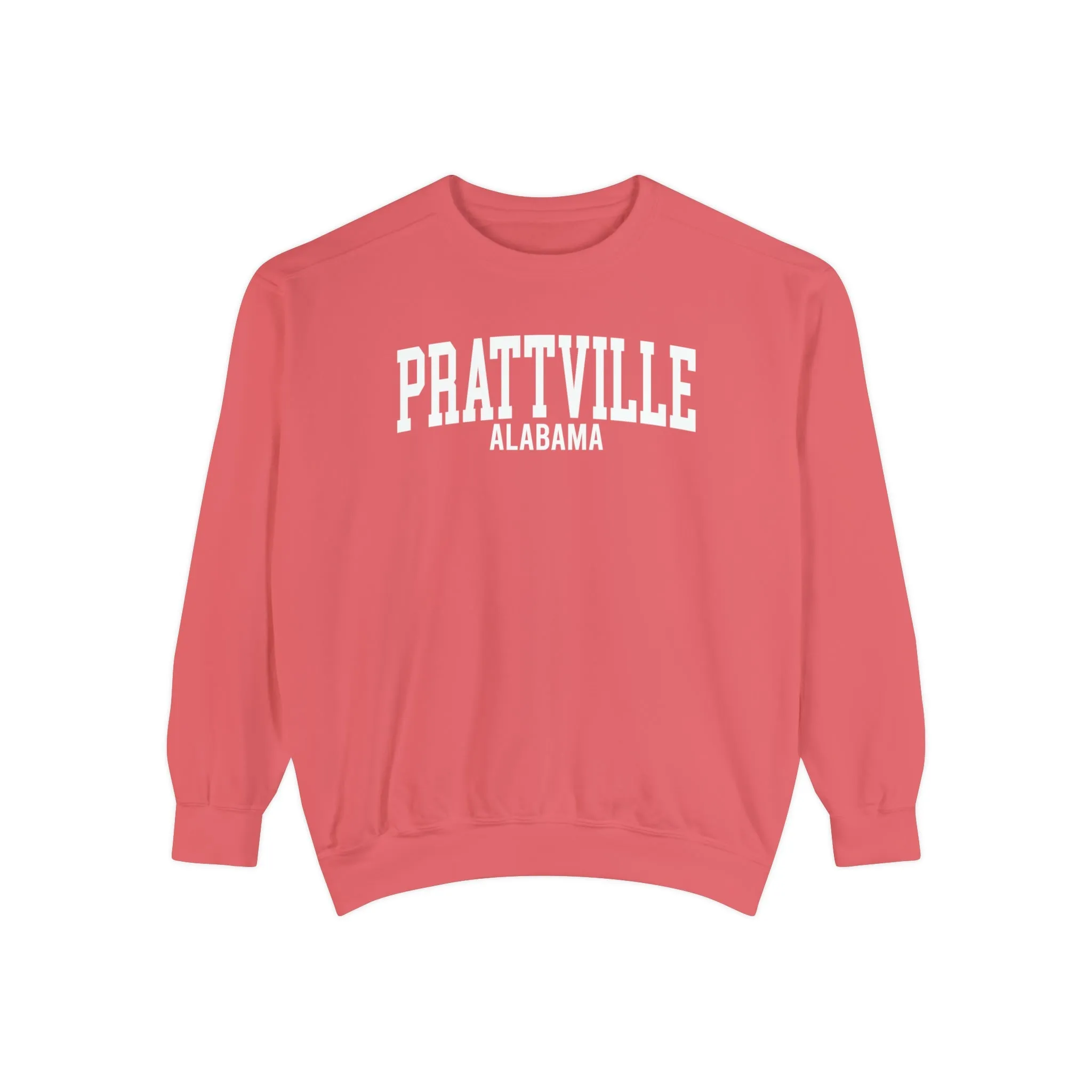 Prattville Alabama Comfort Colors Sweatshirt