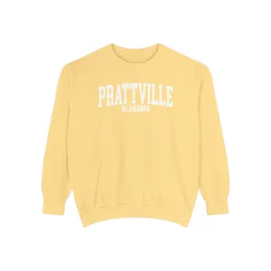 Prattville Alabama Comfort Colors Sweatshirt