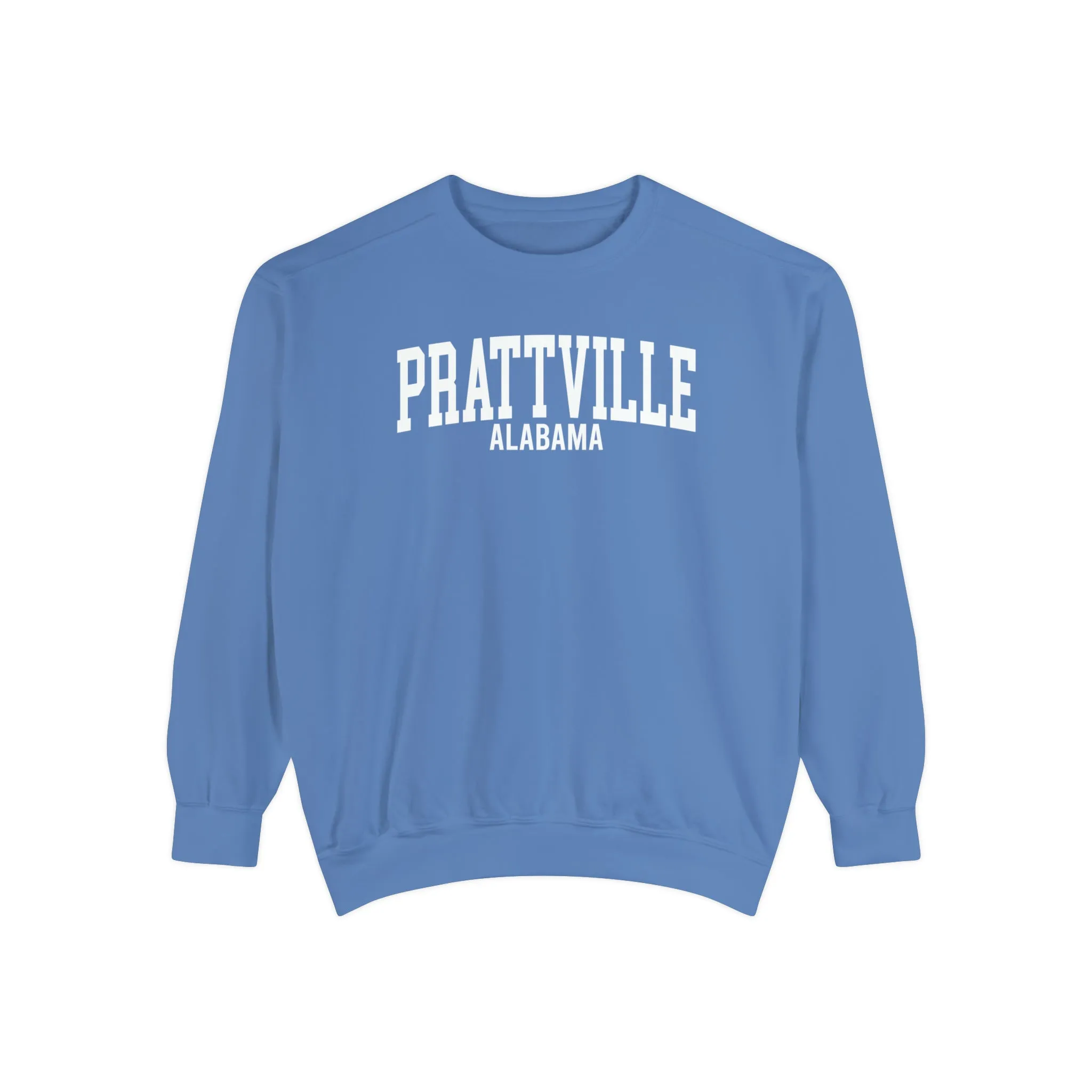 Prattville Alabama Comfort Colors Sweatshirt