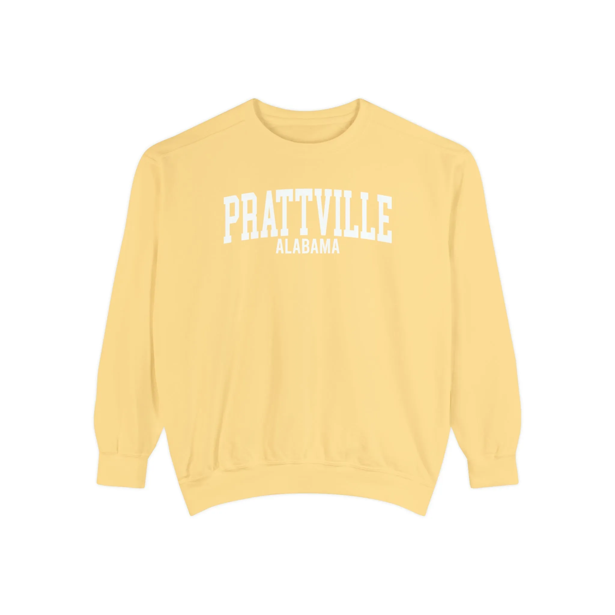 Prattville Alabama Comfort Colors Sweatshirt