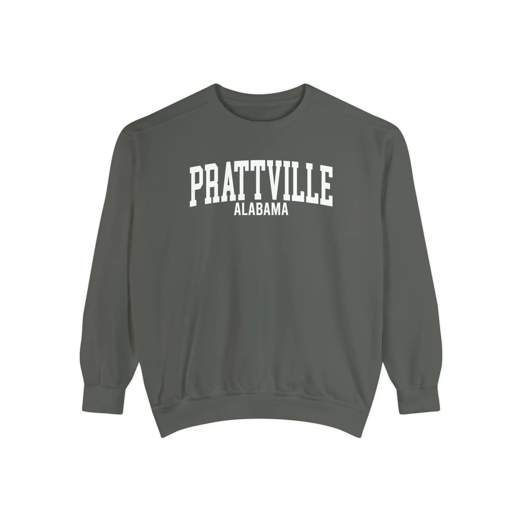 Prattville Alabama Comfort Colors Sweatshirt