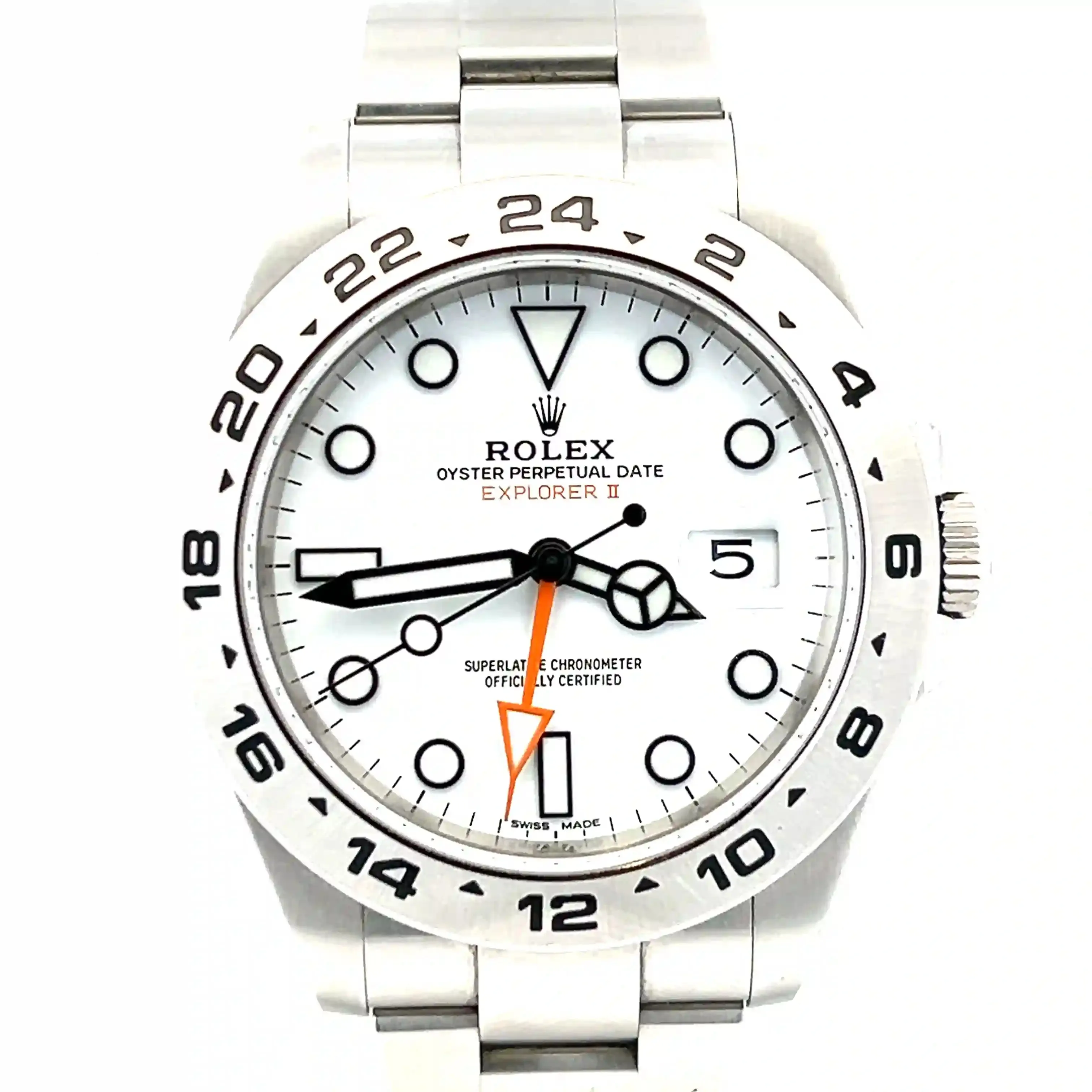 Pre-Owned Rolex Explorer II