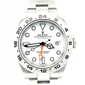 Pre-Owned Rolex Explorer II