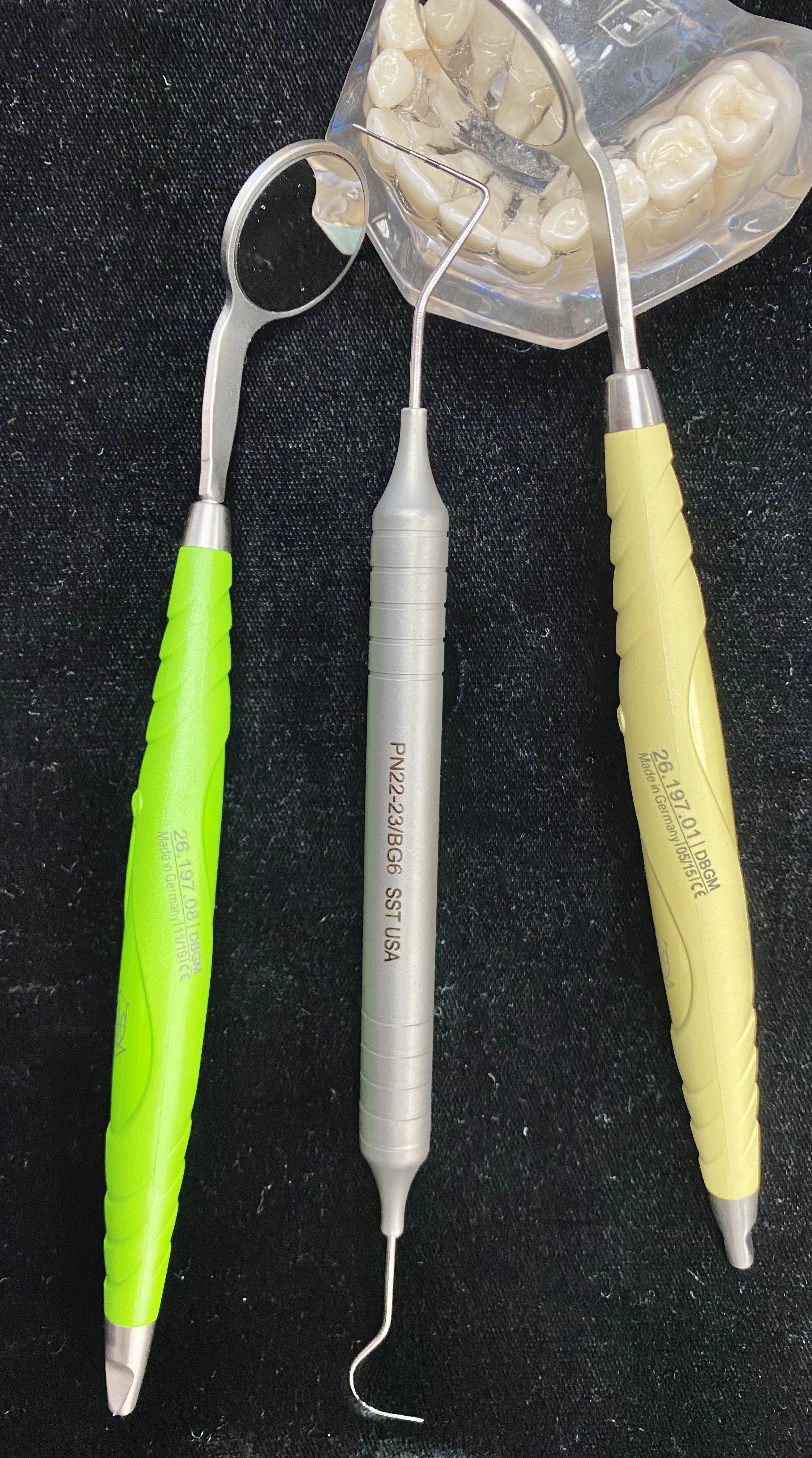 Probe explorer PN22-23/BG6 light handle