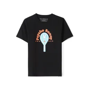 Psycho Bunny Courtside Sport Tee - Black