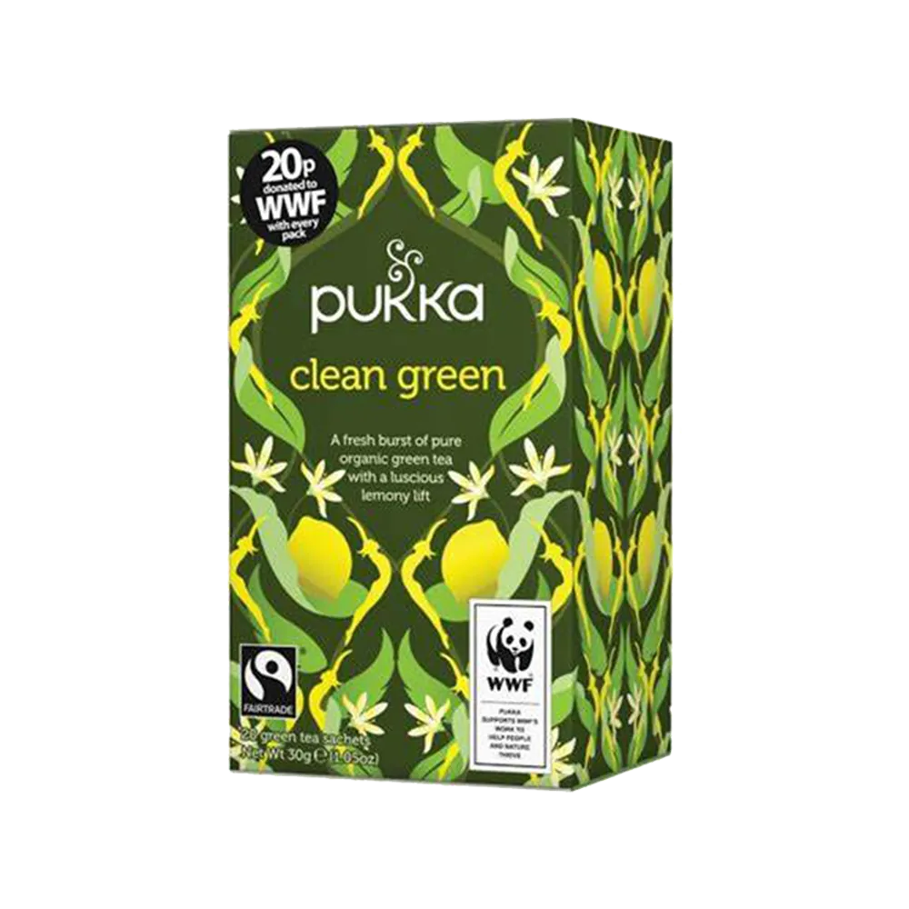 PUKKA Clean Matcha Green 30g