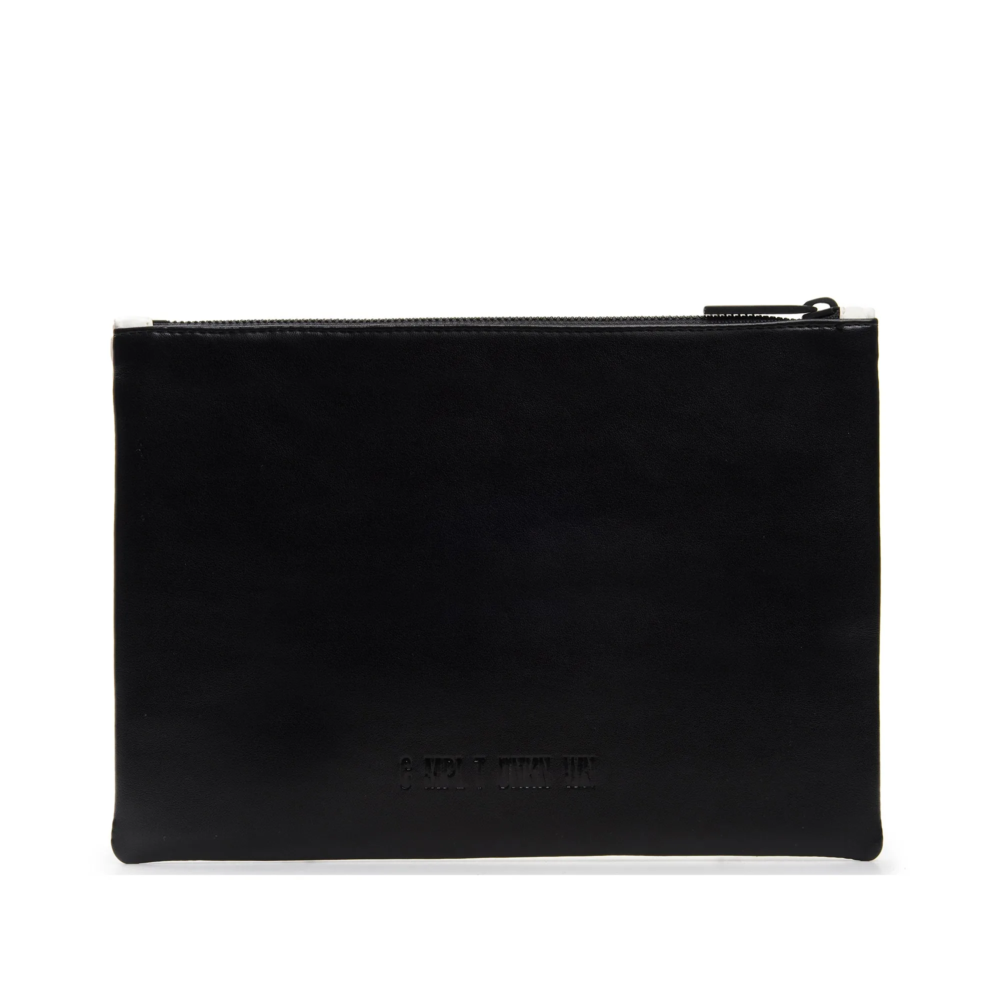 PULP EMBROIDERED CLUTCH BAG