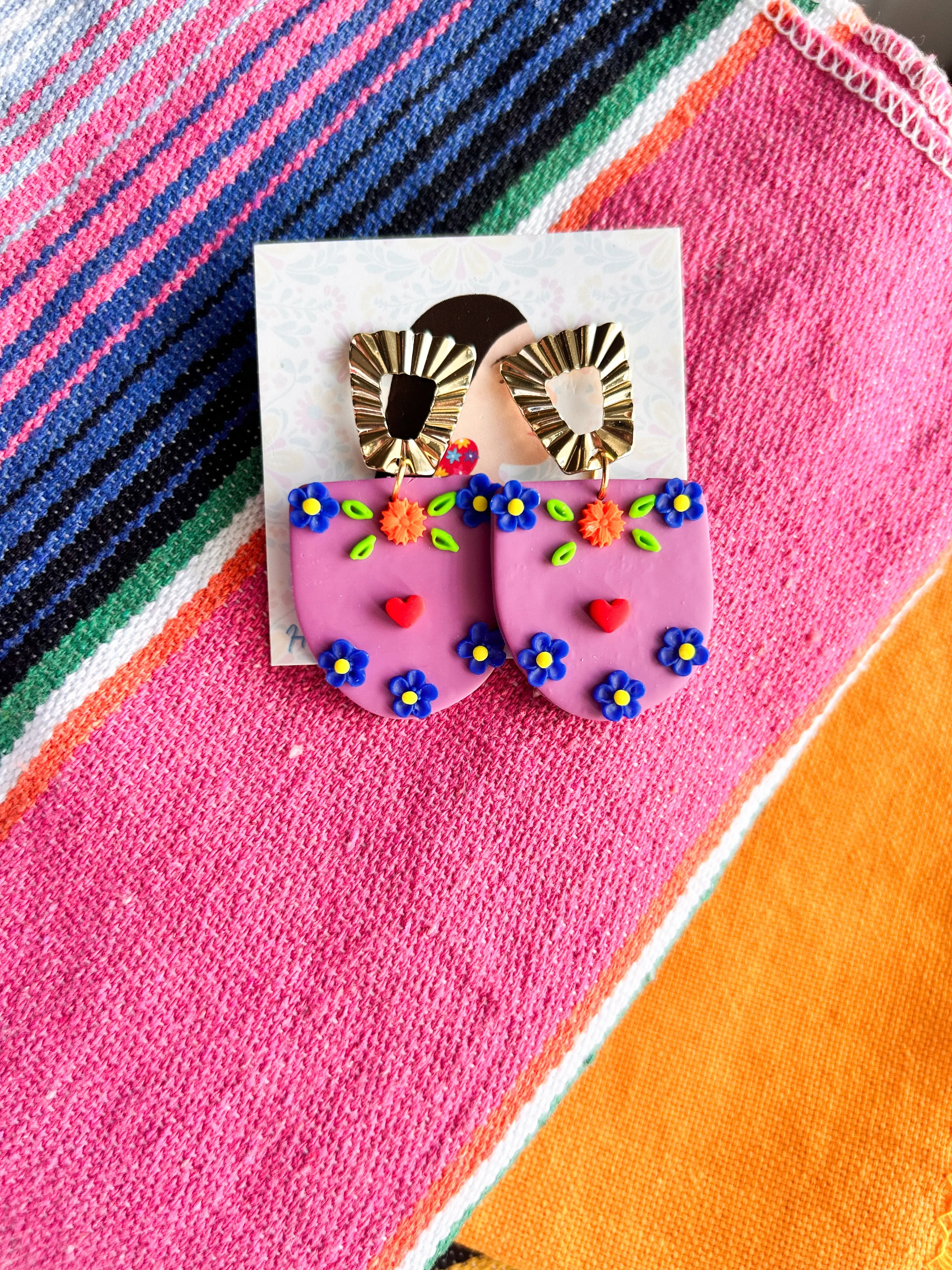 Purple Casa Frida