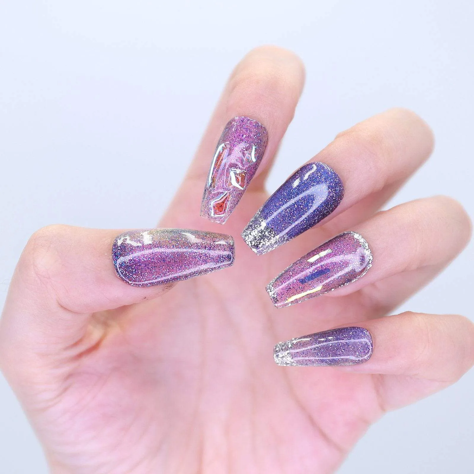 Purple Universal(Haute Exclusive Customization)