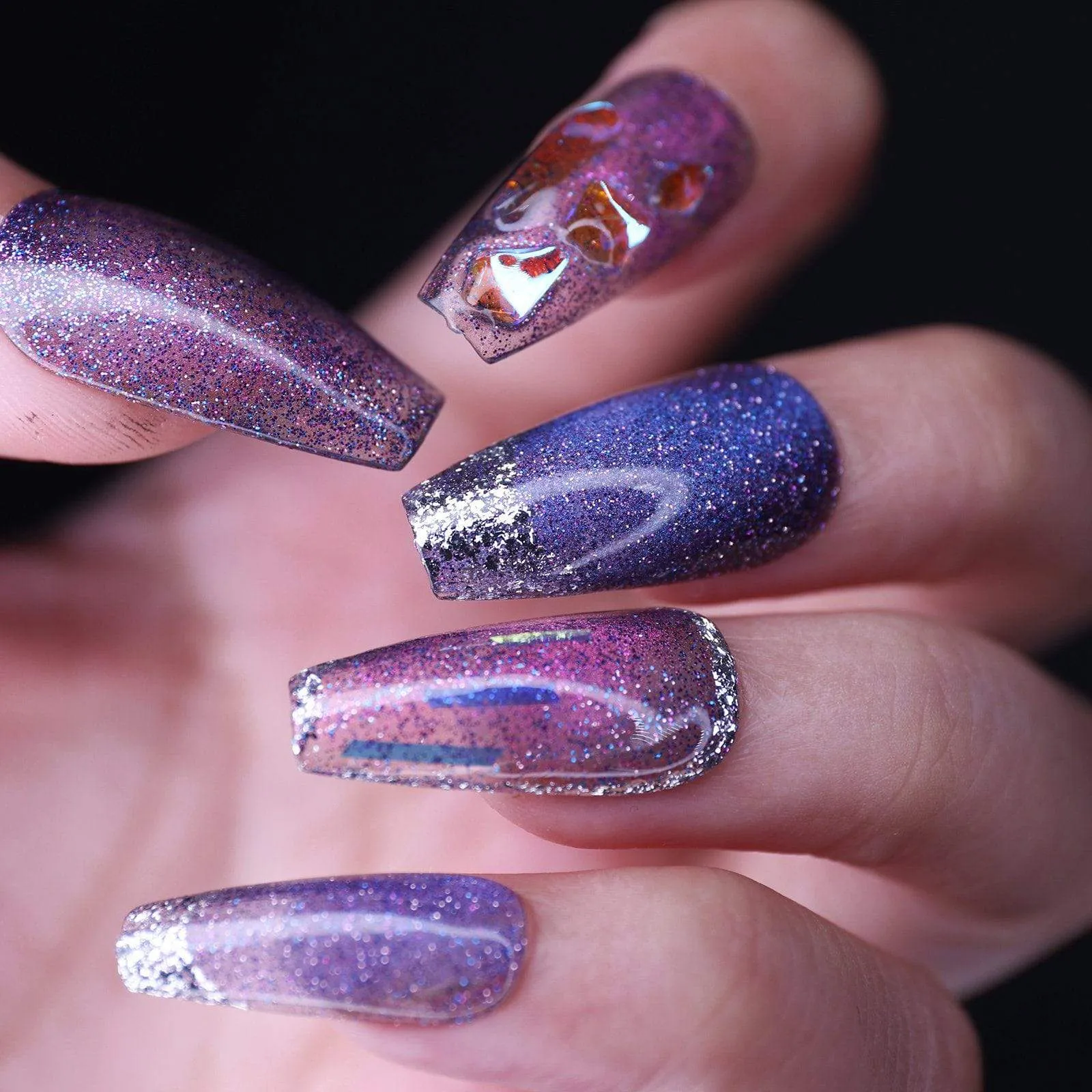 Purple Universal(Haute Exclusive Customization)