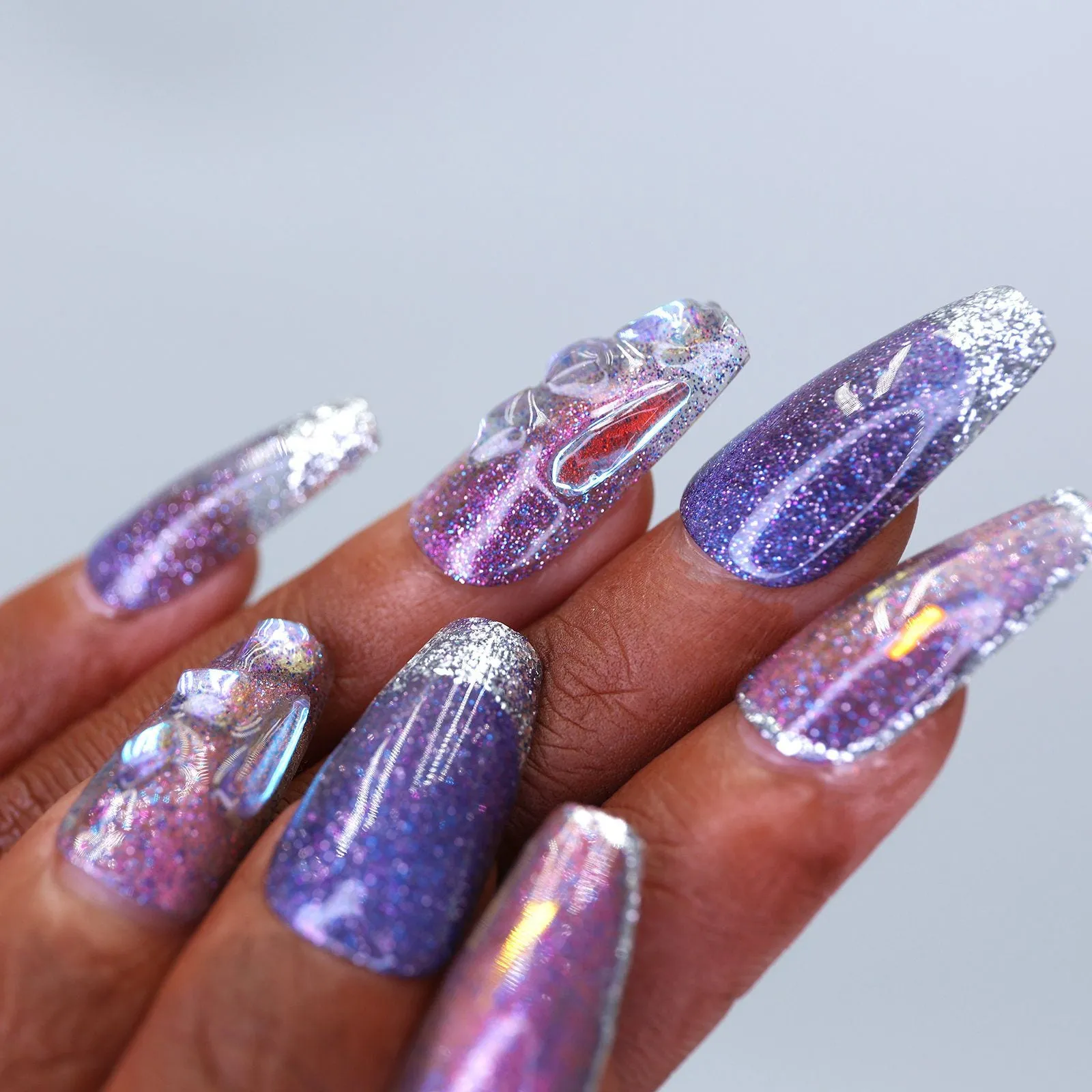 Purple Universal(Haute Exclusive Customization)