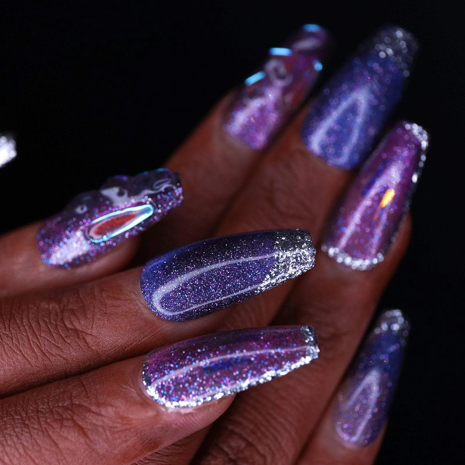 Purple Universal(Haute Exclusive Customization)