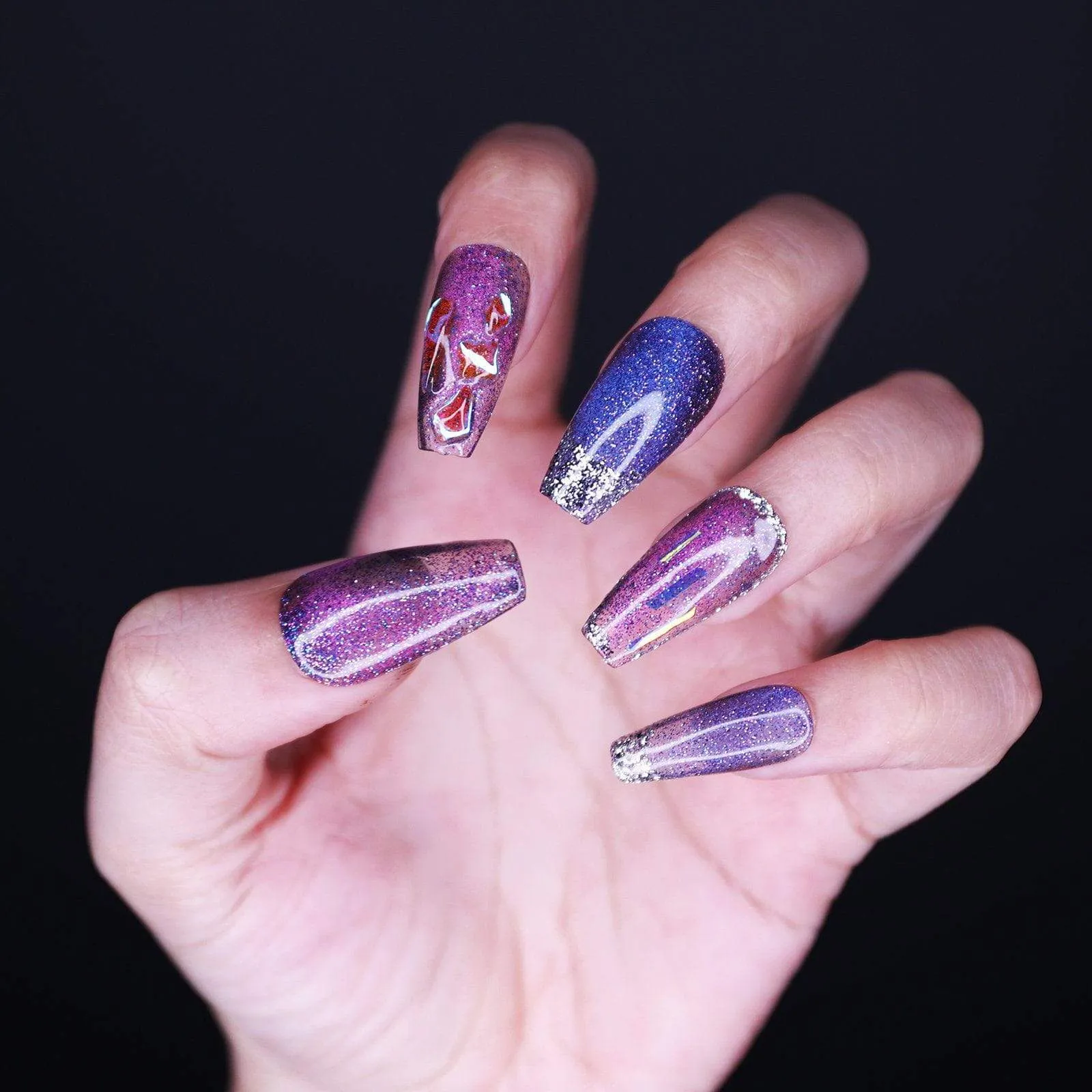 Purple Universal(Haute Exclusive Customization)