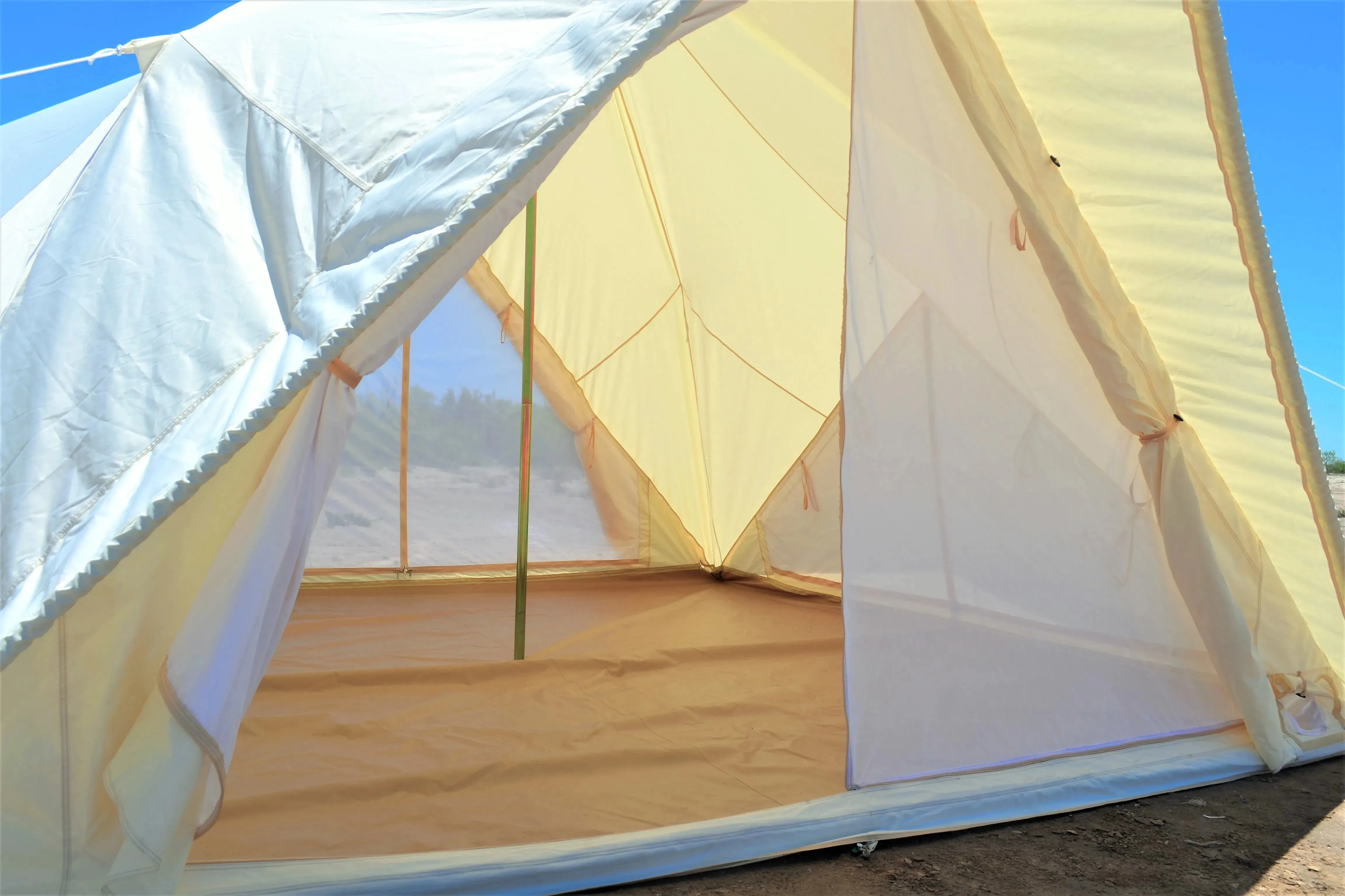 Pyramid Tent