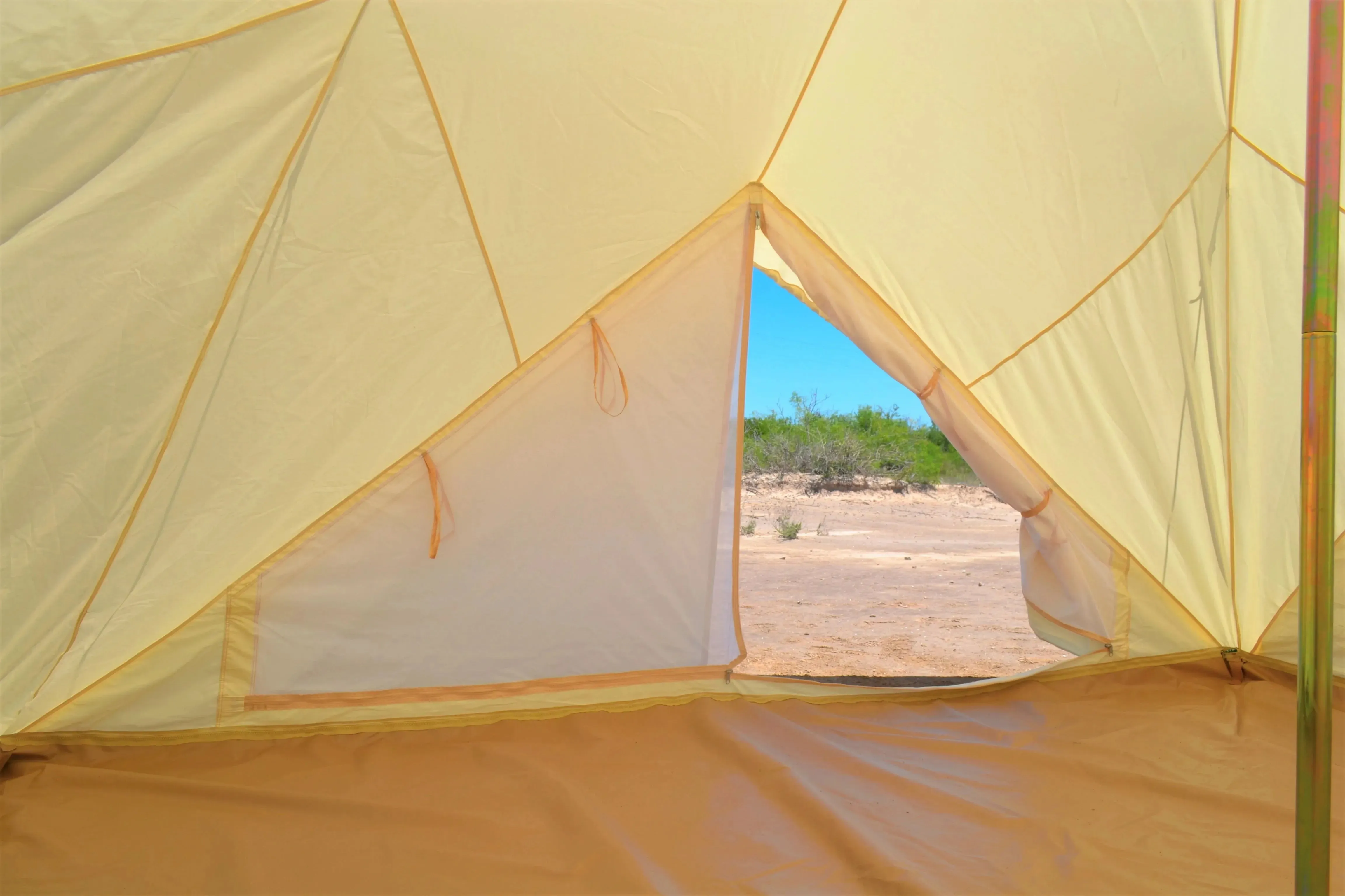 Pyramid Tent