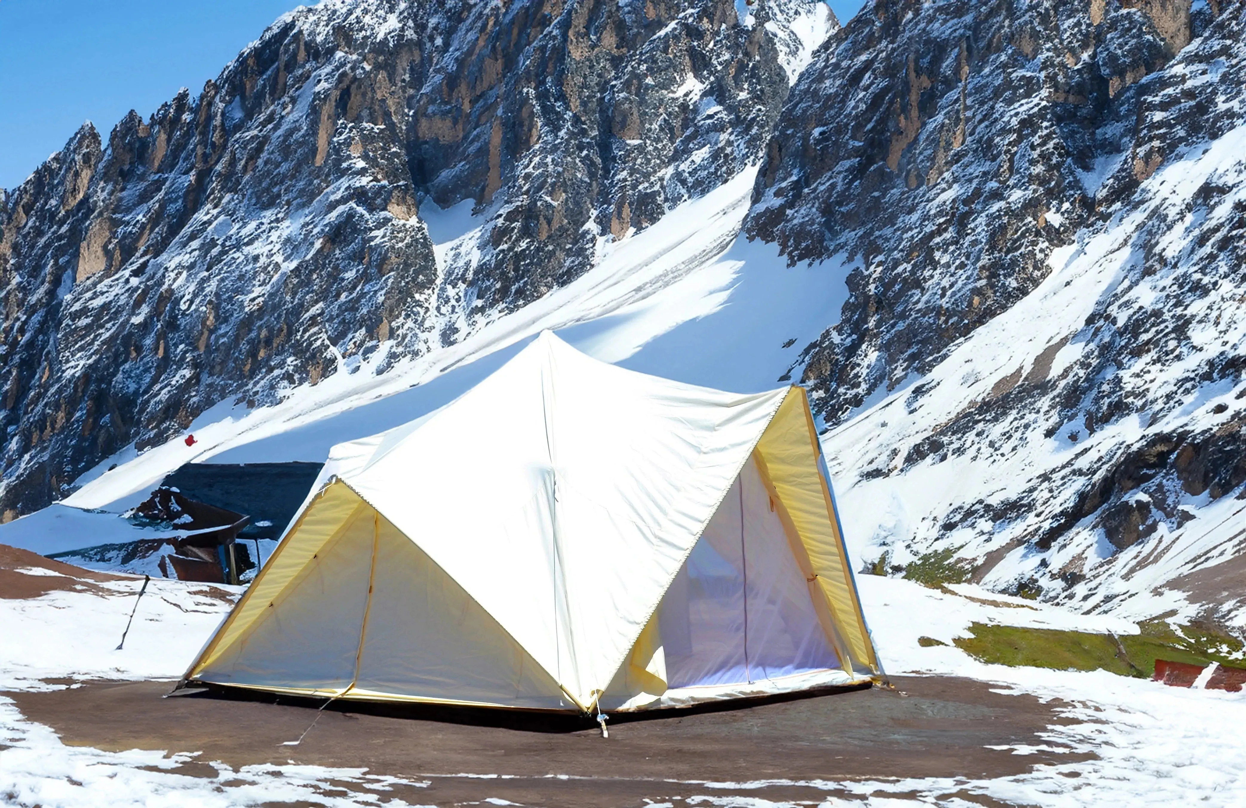 Pyramid Tent