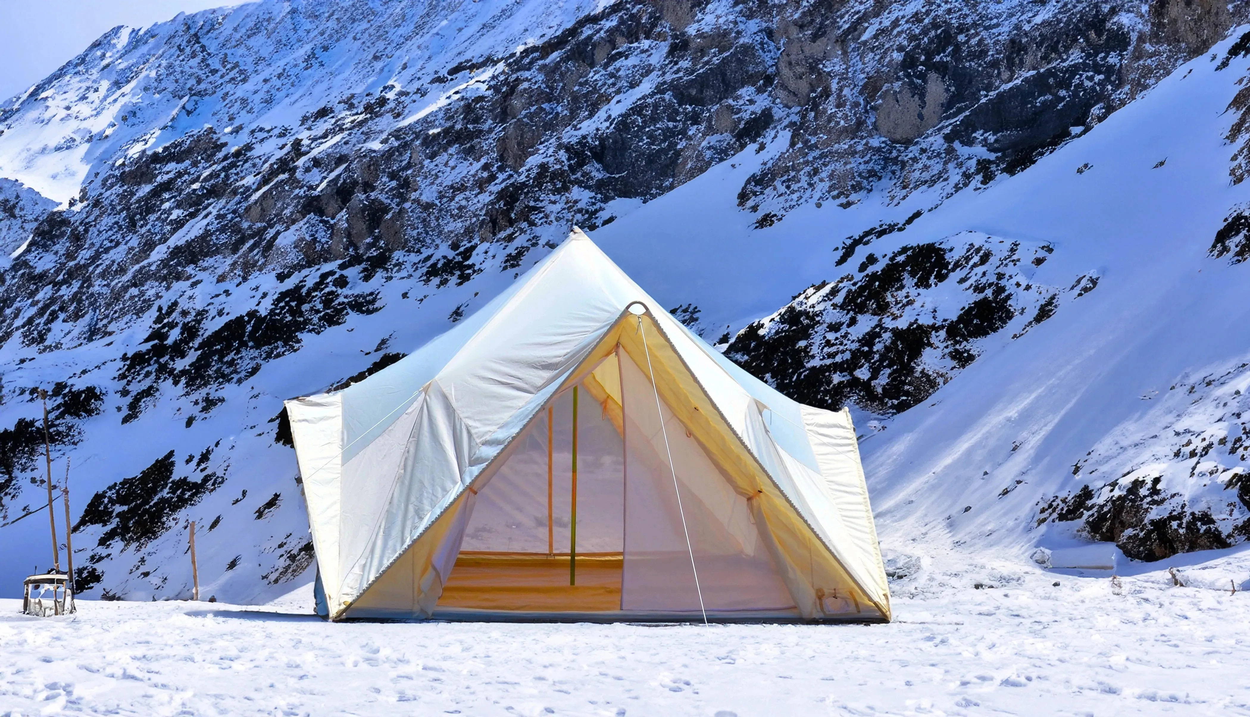 Pyramid Tent