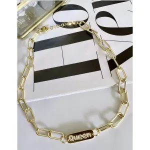 Queen Link Necklace