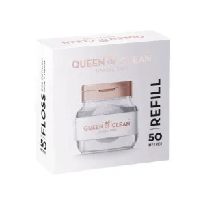 Queen of Clean Floss Refill 50m