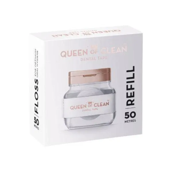 Queen of Clean Floss Refill 50m