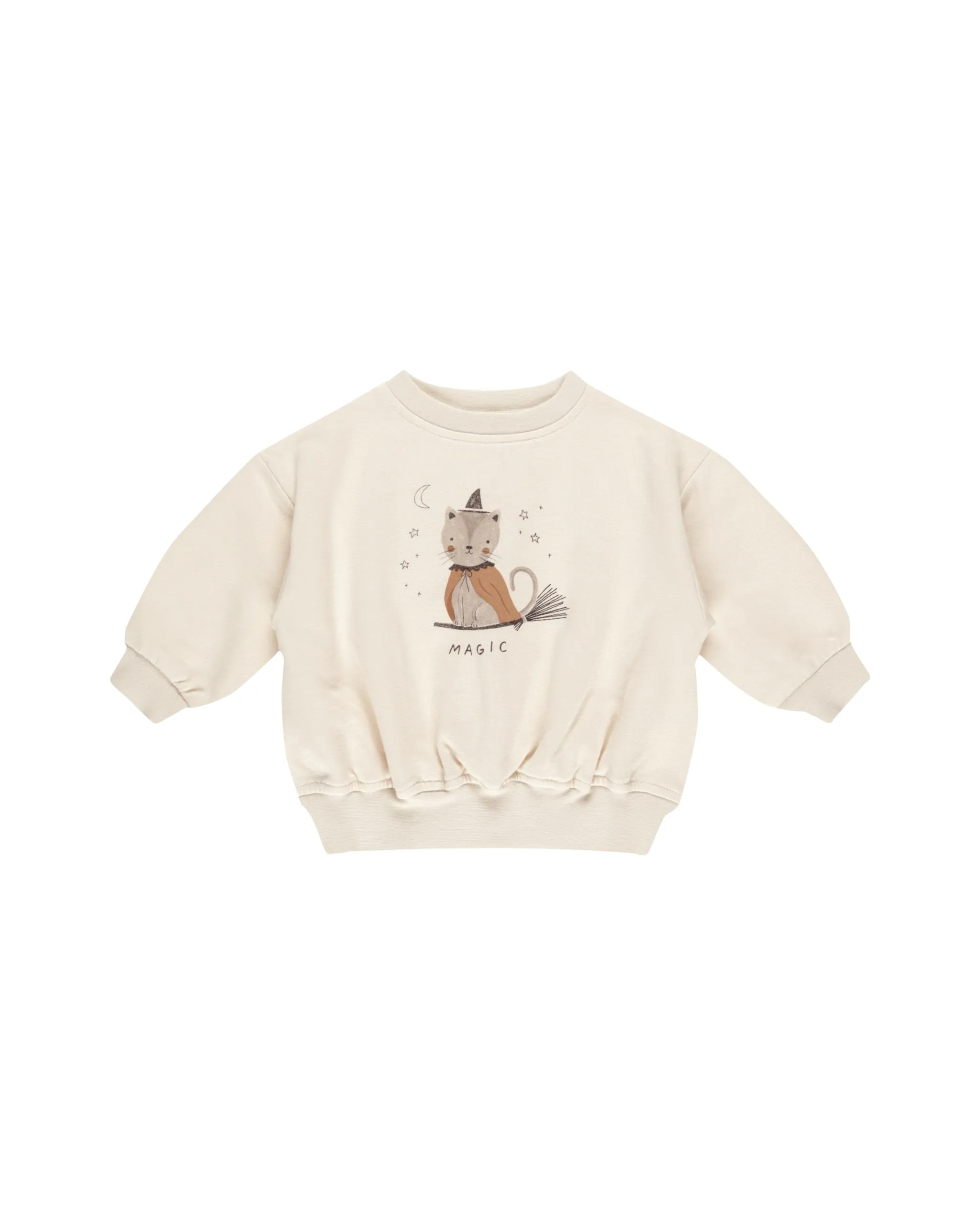 Quincy Mae Relaxed Fleece Sweatshirt || Magic