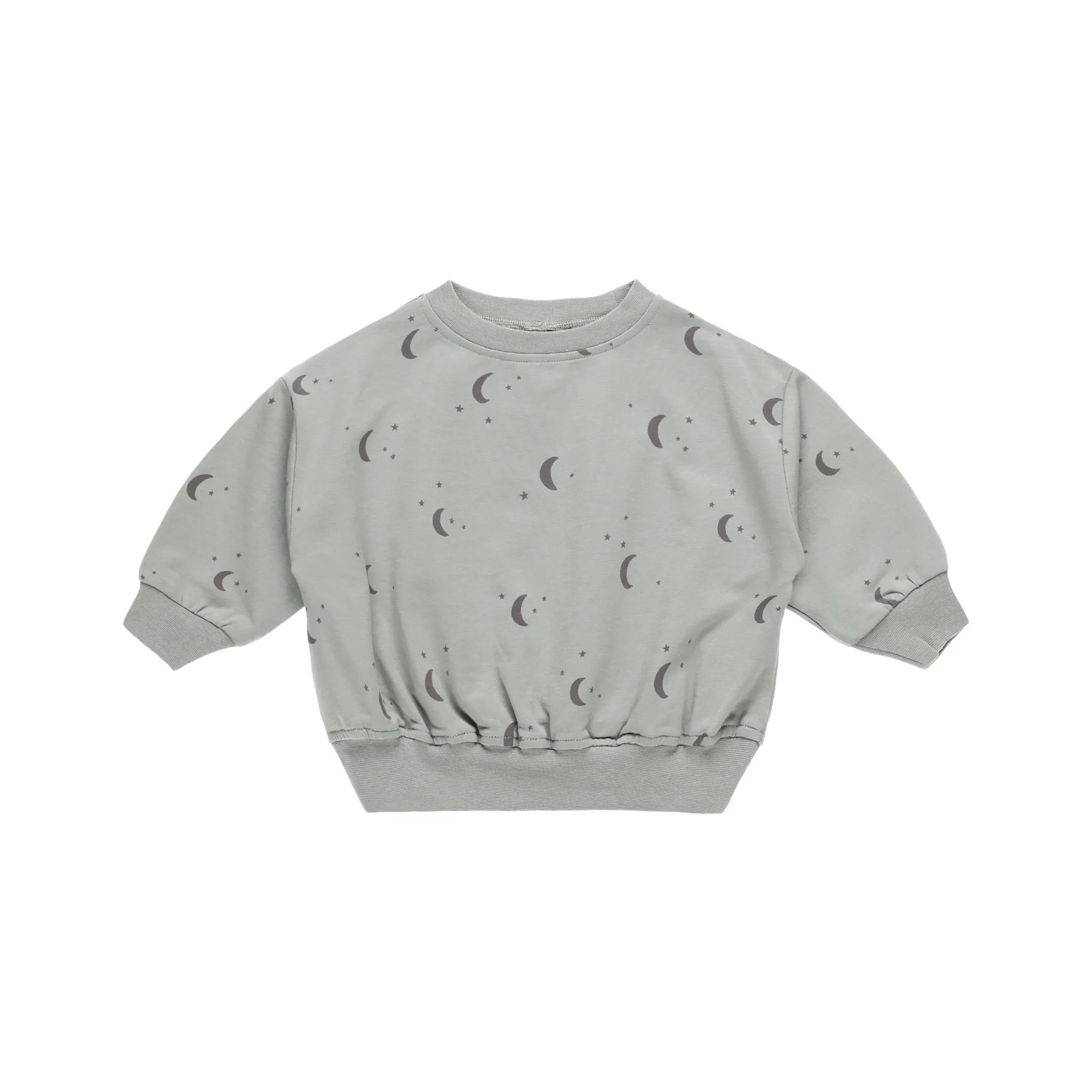 Quincy Mae Relaxed Sweatshirt - Moons