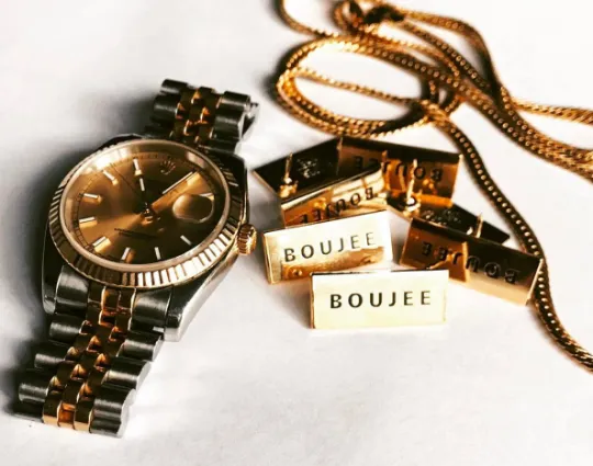 "Boujee" Lapel Pin