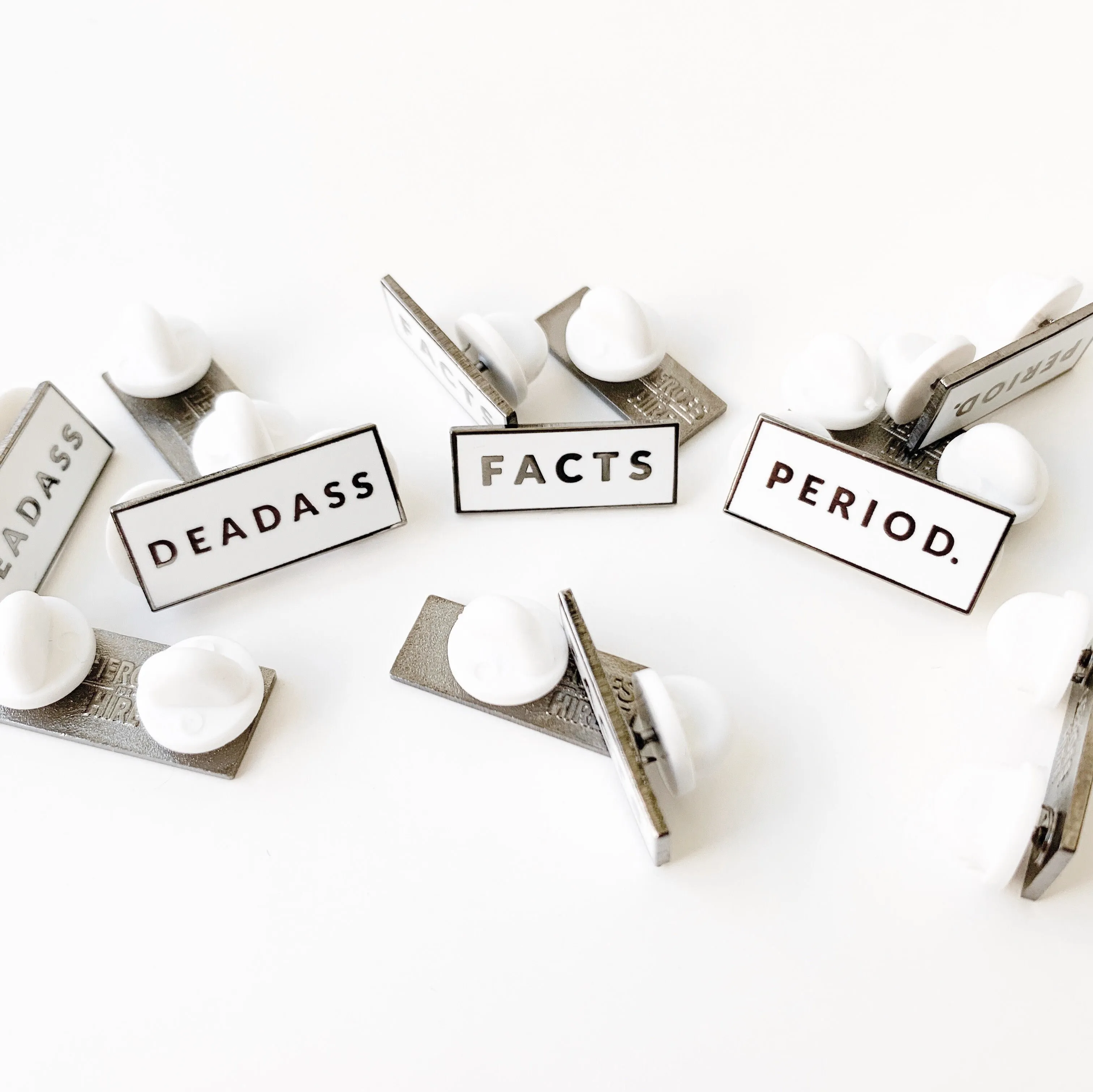 "Deadass" Lapel Pin