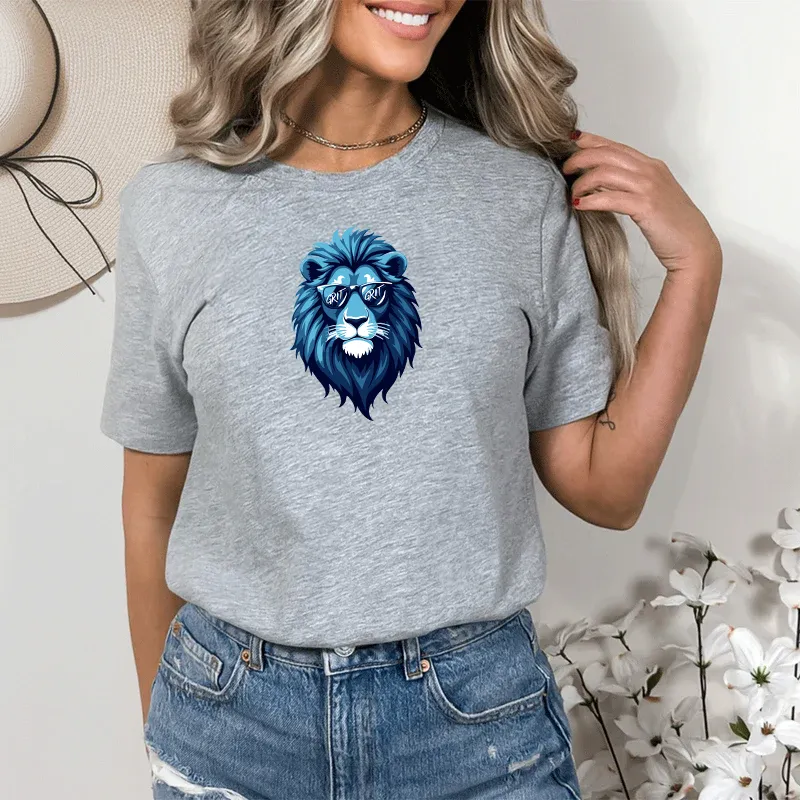 "Grit & Swagger" Relaxed Fit Crew Unisex T-Shirt