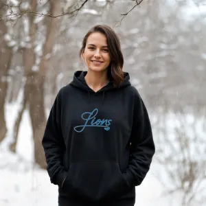 "Home Team" Relaxed Fit Classic Unisex Hoodie