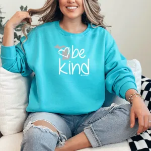 "Michigan Be Kind" Relaxed Fit Classic Crew Unisex Sweatshirt