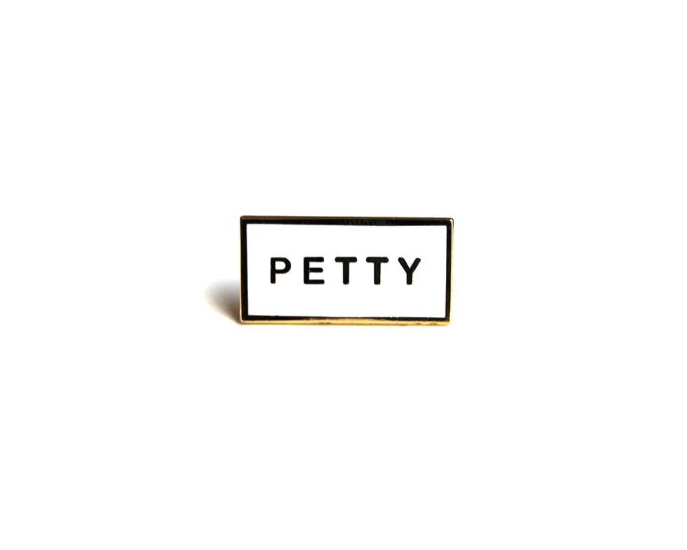 "Petty" Lapel Pin