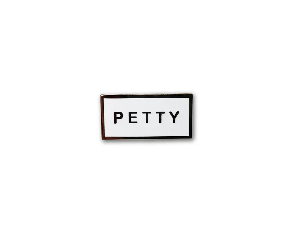 "Petty" Lapel Pin