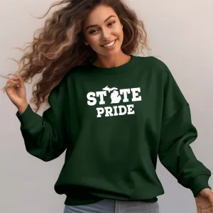 "State Pride" Relaxed Fit Classic Crew Unisex Sweatshirt
