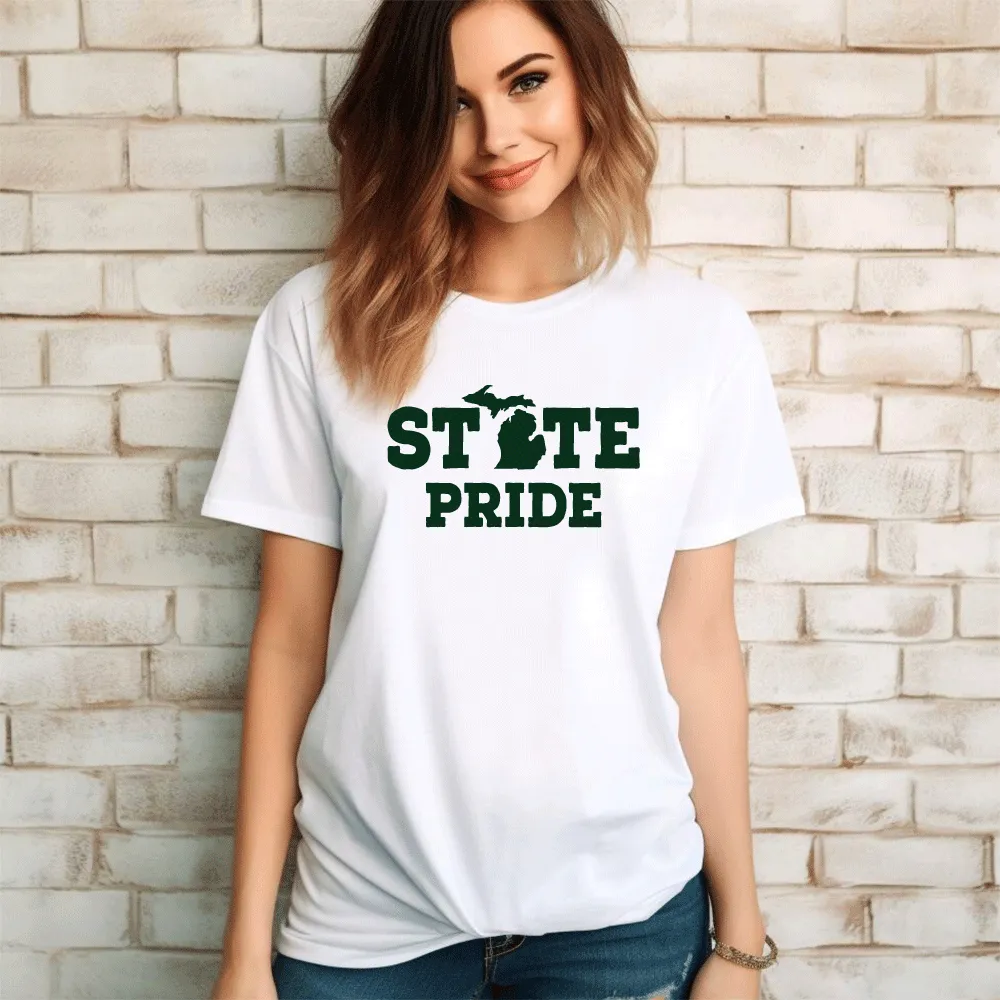"State Pride" Relaxed Fit Crew Unisex T-Shirt