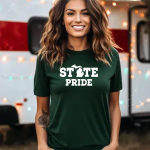 "State Pride" Relaxed Fit Crew Unisex T-Shirt