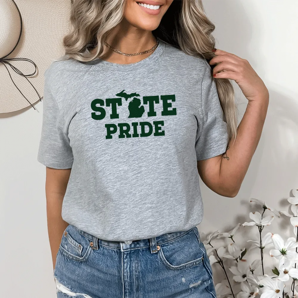 "State Pride" Relaxed Fit Crew Unisex T-Shirt