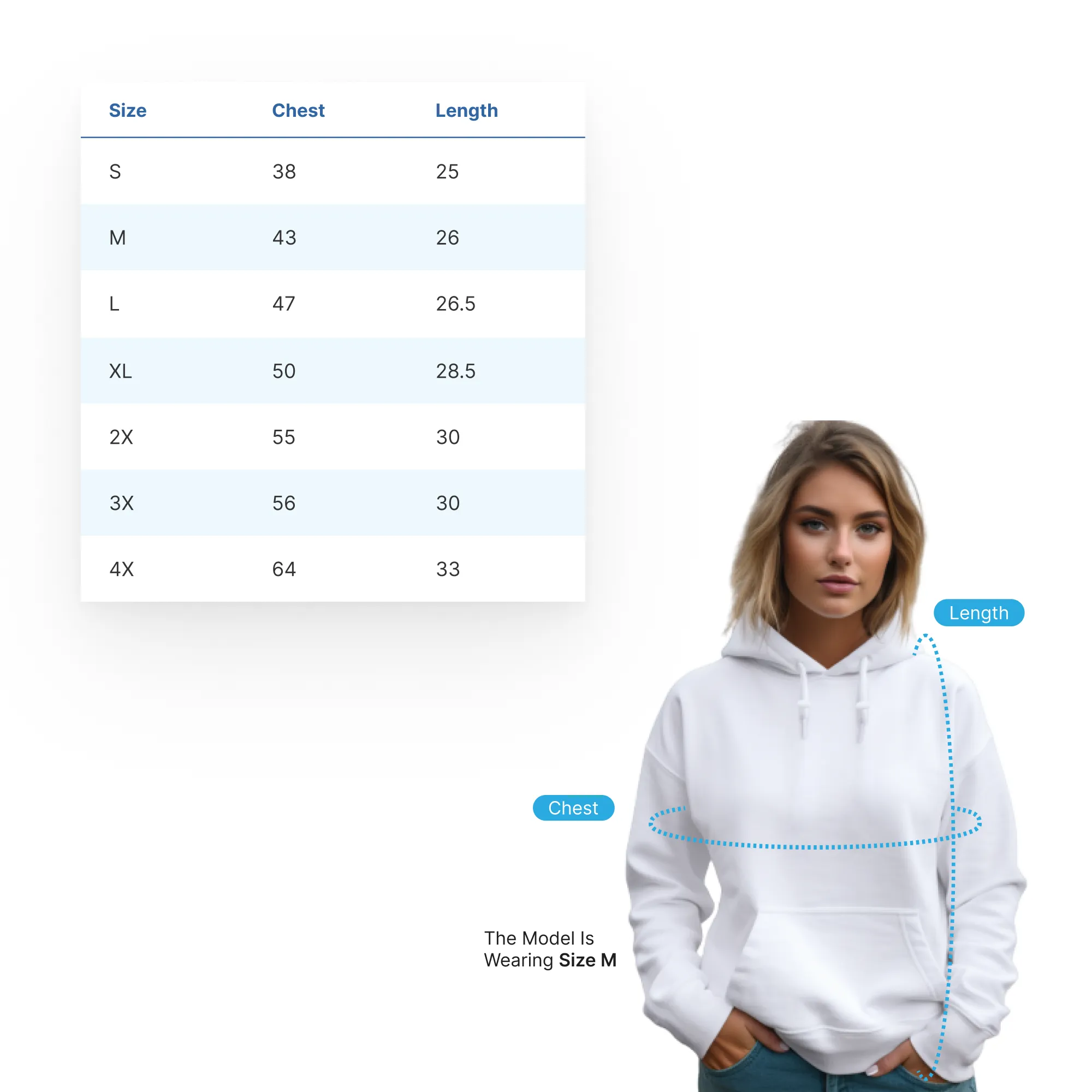 "Wave Of Love" Relaxed Fit Classic Unisex Hoodie