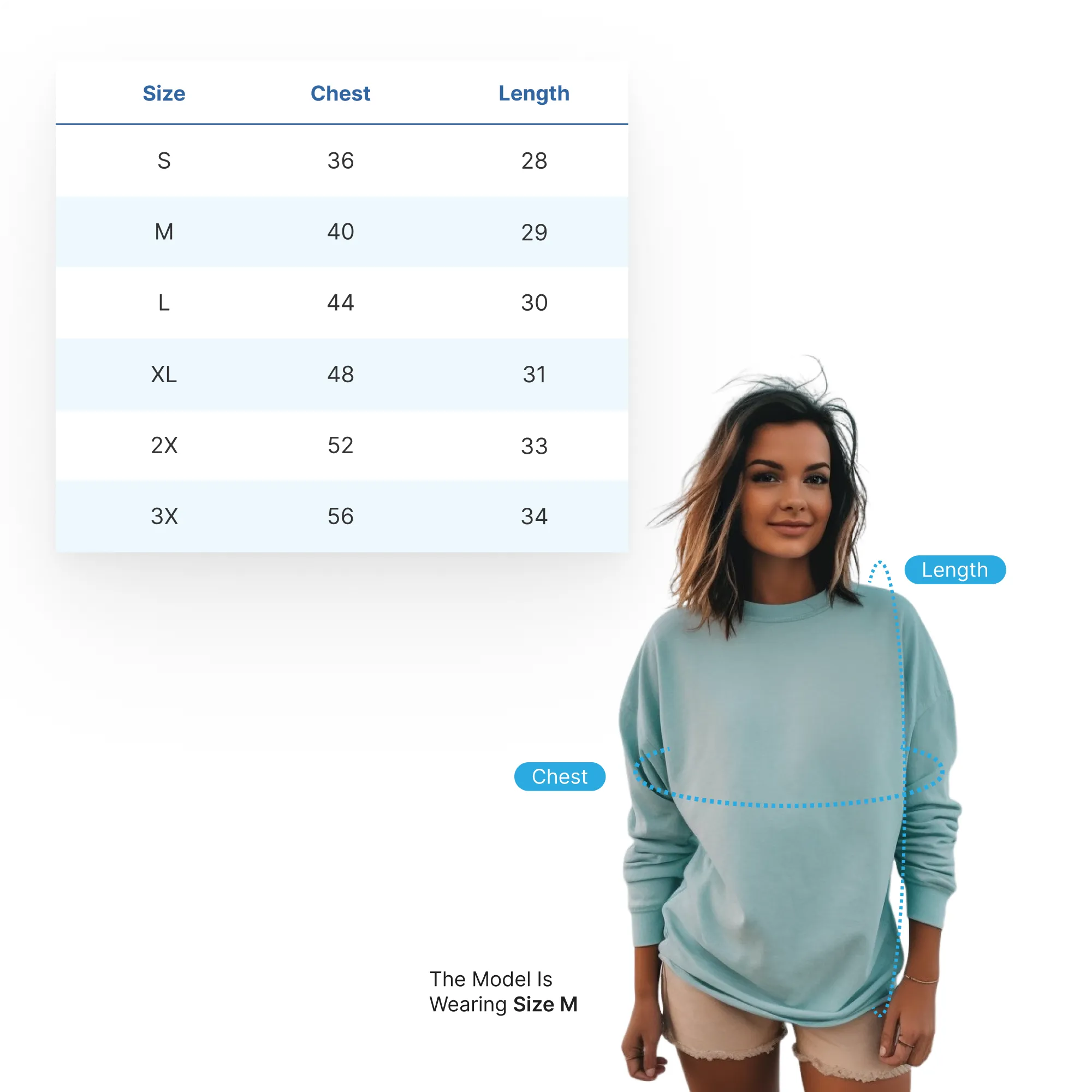 "Wisco" Relaxed Fit Long Sleeve Unisex T-Shirt