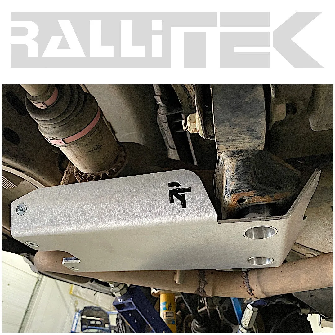 R160 Differential Skid Plate - Fits 2024 Subaru Crosstrek
