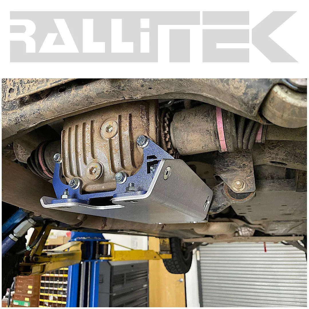 R160 Differential Skid Plate - Fits 2024 Subaru Crosstrek