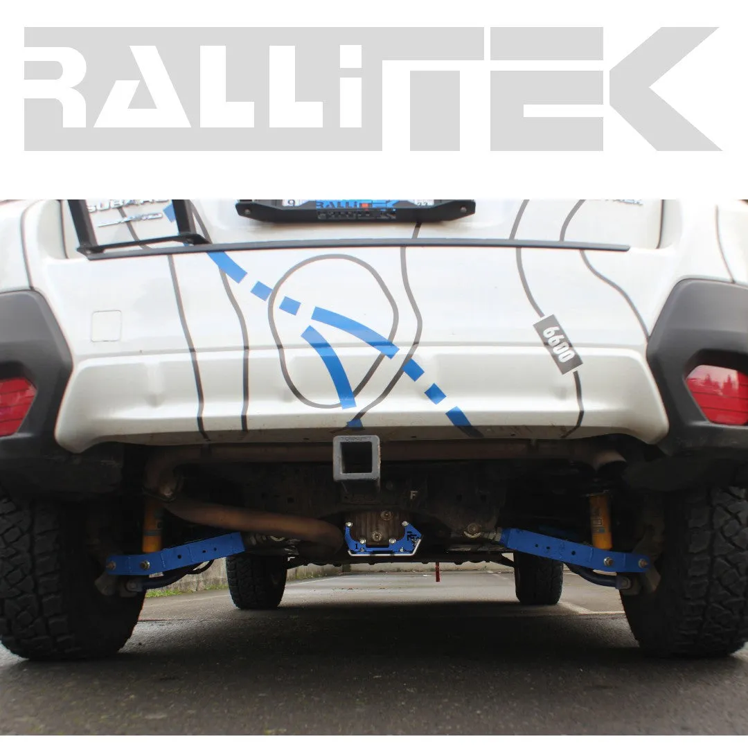 R160 Differential Skid Plate - Fits 2024 Subaru Crosstrek